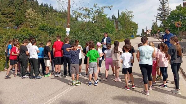 Με μεγάλη επιτυχία ολοκληρώθηκε ο 2ος μαθητικός αγώνας δρόμου στον Δομοκό