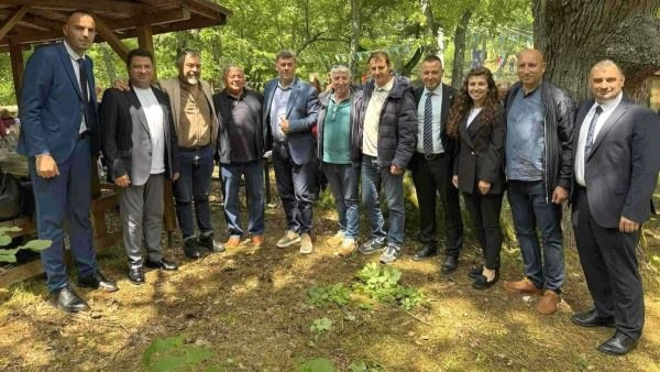 Αντιπροσωπεία του Δήμου Δομοκού επισκέφτηκε τον αδελφοποιημένο Δήμο Τούντζας (ΒΙΝΤΕΟ-ΦΩΤΟ)