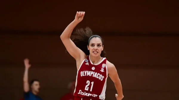 Η Ελεάννα Χριστινάκη ψηφίστηκε καλύτερη Ελληνίδα παίκτρια της χρονιάς στην Α1 μπάσκετ γυναικών