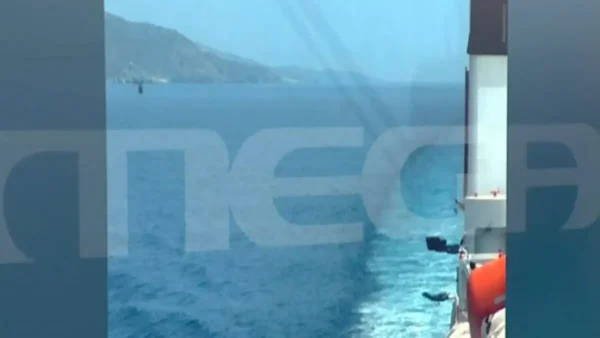 Θρίλερ με ελικόπτερο που παρενόχλησε πλοίο της γραμμής ανάμεσα σε Άνδρο και Τήνο