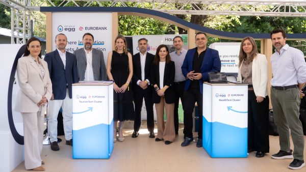 Eurobank: Νέο HealthTech Cluster από το egg για την ενίσχυση του οικοσυστήματος καινοτομίας στις επιστήμες υγείας