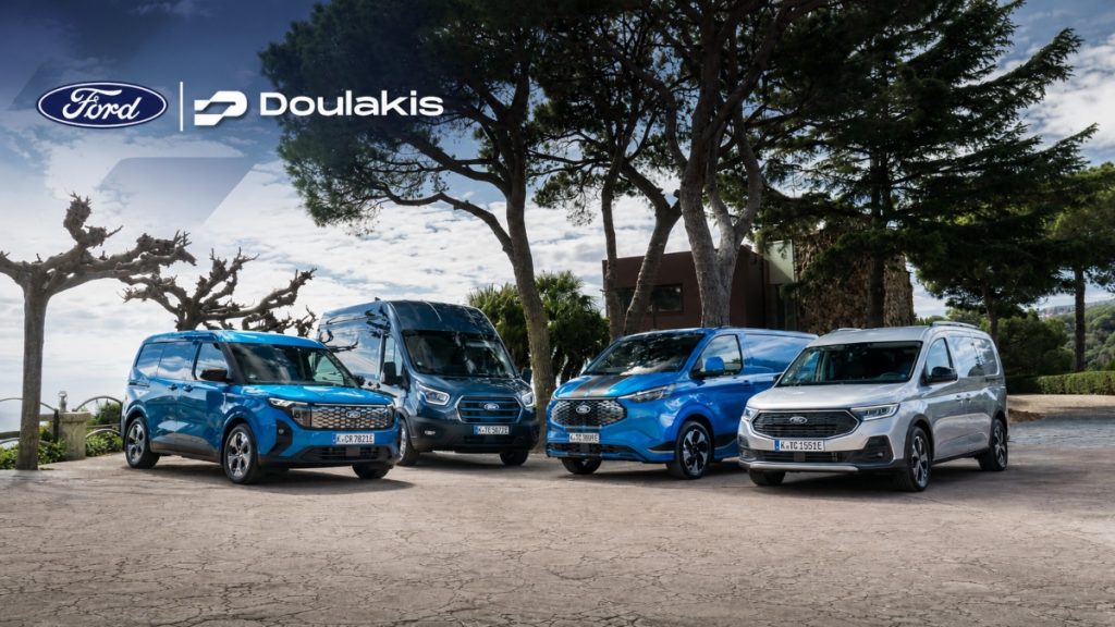 Ford Ντουλάκης: Ο αξιόπιστος συνεργάτης κάθε επαγγελματία στη Στερεά Ελλάδα