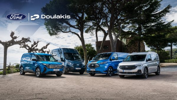 Ford Ντουλάκης: Ο αξιόπιστος συνεργάτης κάθε επαγγελματία στη Στερεά Ελλάδα