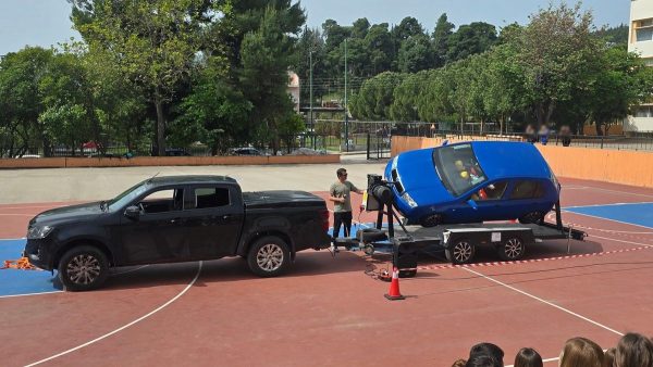 Λαμία: «Η ζώνη ασφαλείας σώζει ζωές, η ζώνη ασφαλείας μας δένει με τη ζωή»