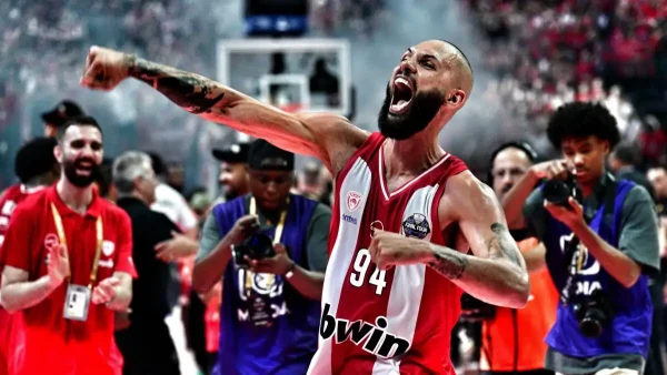 Ο Εβάν Φουρνιέ MVP του Final Four της Euroleague