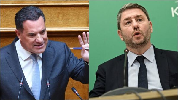 Γεωργιάδης σε Ανδρουλάκη: Δεν με φοβίζει η μήνυσή σας, η πολιτική κριτική δεν πρόκειται να ποινικοποιηθεί