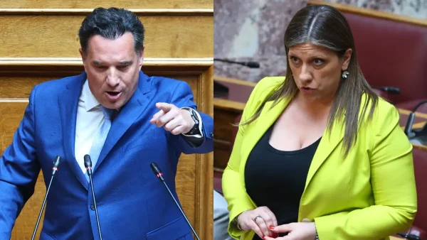 Γεωργιάδης κατά Κωνσταντοπούλου: «Κανένας παρακρατικός μηχανισμός δεν σας κυνηγάει, μόνο η κουνιάδα της κυρίας Κεφαλά»