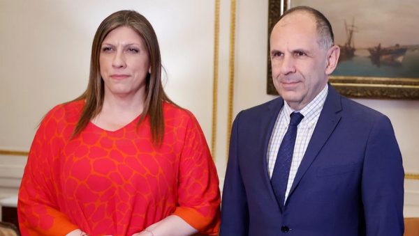 Συνάντηση Γιώργου Γεραπετρίτη και Ζωής Κωνσταντοπούλου έπειτα από αίτημά της – Στο επίκεντρο οι «εξελίξεις σε κρίσιμα διεθνή πεδία»