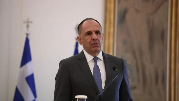 Γιώργος Γεραπετρίτης: Η Ευρώπη αντιμετωπίζει ασύμμετρες απειλές σε βορρά και νότο