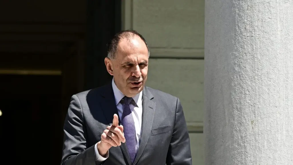 Μήνυμα Γεραπετρίτη στην Τουρκία: Καμία πιθανότητα να υποχωρήσουμε στα κυριαρχικά μας δικαιώματα