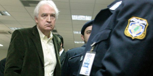 Την αναίρεση της αποφυλάκισης του Αλέξανδρου Γιωτόπουλου εξετάζει ο Άρειος Πάγος