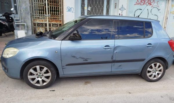 Του τράκαραν το παρκαρισμένο του όχημα - Βοηθήστε αν γνωρίζετε κάτι