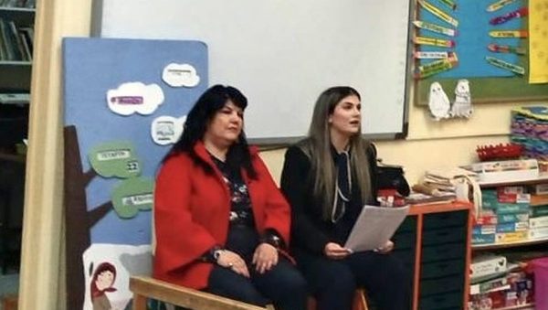 Δράσεις  ενημέρωσης και ευαισθητοποίησης στο 1ο και 2ο Νηπιαγωγείο Αταλάντης