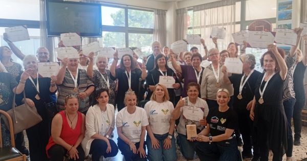 Ο δήμος Λοκρών συμμετείχε στην 4η διοργάνωση των  Geri Olympics
