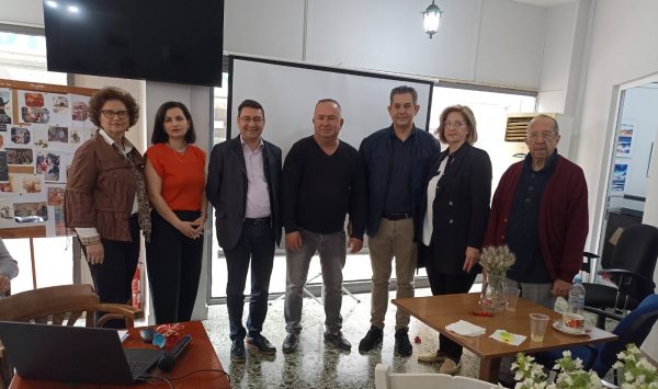 Εκδήλωση αφιερωμένη στην γιορτή της μητέρας στα ΚΑΠΗ Αταλάντης