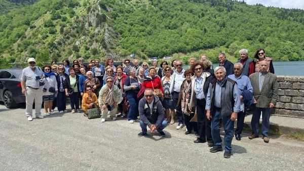 Τα ΚΑΠΗ Αταλάντης επισκέφθηκαν τη Λίμνη Πλαστήρα