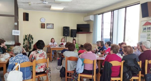Ενημερωτική δράση της Διεύθυνσης Δημόσιας Υγείας της Περιφέρειας Στερεάς Ελλάδας στο Β' ΚΑΠΗ του Δήμου Λαμιέων