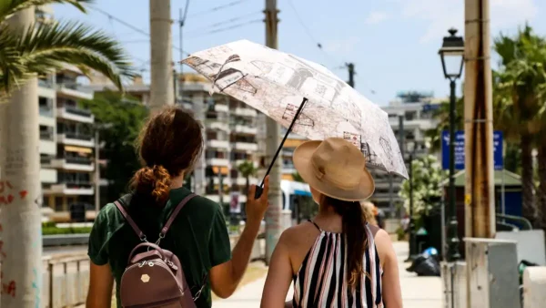 Στους 30 βαθμούς «σκαρφαλώνει» ο υδράργυρος από την ερχόμενη εβδομάδα - Οι θερμοκρασίες μέχρι τα τέλη Μαΐου