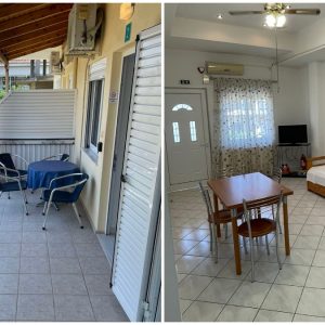 Νανά Appartments: Ενοικιάζονται επιπλωμένα διαμερίσματα κοντά στη θάλασσα στα Καμένα Βούρλα