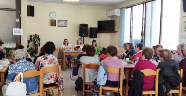 ΚΑΠΗ Δήμου Λαμιέων: Ενημερωτική δράση για την υγιεινή διατροφή στην τρίτη ηλικία