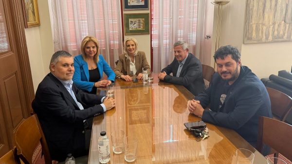 Σε Σχηματάρι και Χαλκίδα η Γ.Γ. Αποκεντρωμένης Διοίκησης Θεσσαλίας - Στερεάς Ελλάδας