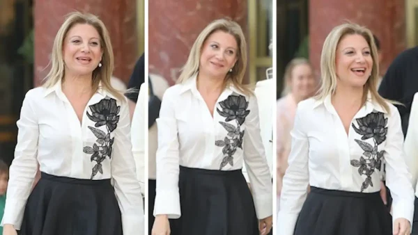 Η ανάρτηση του Βασίλη Ζούλια για το φόρεμα της Καρυστιανού με το μαύρο τριαντάφυλλο: «Ξεκάθαρα, το επέλεξε η Μάρθη»