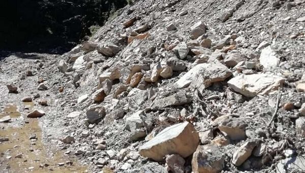 Σε κατάσταση έκτακτης ανάγκης πολιτικής προστασίας το Μετόχι Κύμης