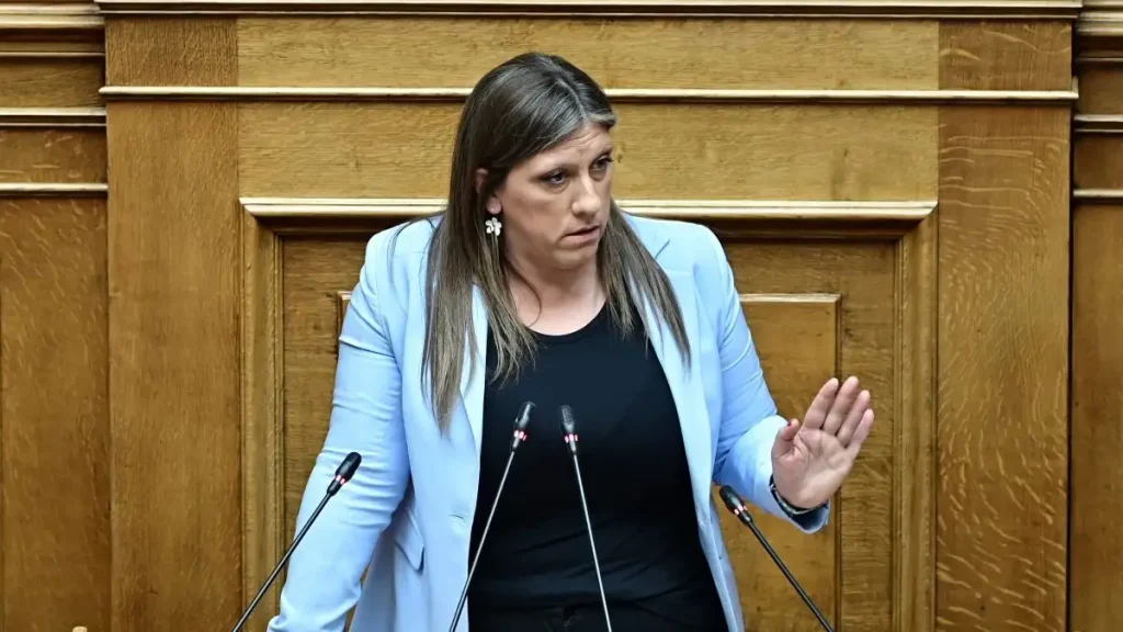 Κωνσταντοπούλου: "Δεν περιμέναμε τίποτε καλύτερο" - Σφοδρή επίθεση στη ΝΔ για το "όχι" στην Ακρίτα