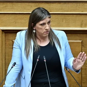 Κωνσταντοπούλου: "Δεν περιμέναμε τίποτε καλύτερο" - Σφοδρή επίθεση στη ΝΔ για το "όχι" στην Ακρίτα
