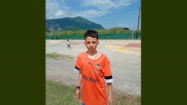 Ο Κοσμάς Κωνσταντίνος του Αίαντα Λαμίας στο Valencia CF Academy Training Experience