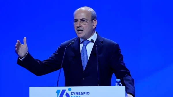 Κωστής Χατζηδάκης: Οικονομία, άμυνα και θεσμική επανεκκίνηση οι 3 πυλώνες της ΝΔ για το 2030