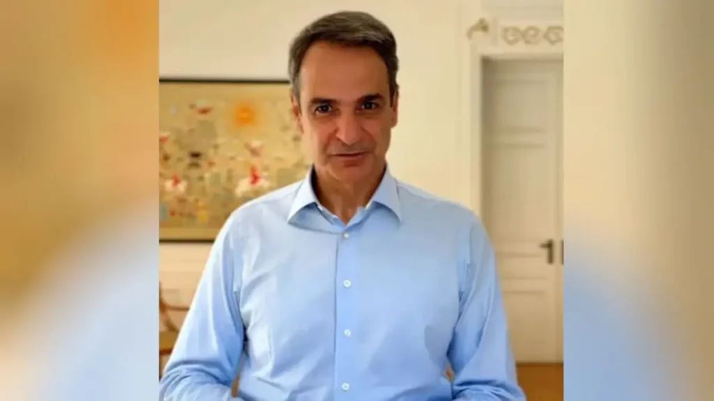 Μητσοτάκης για το ασημένιο μετάλλιο του Σίσκου: Απόστολε σε ευχαριστούμε, μας έκανες υπερήφανους