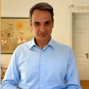 Μητσοτάκης για το ασημένιο μετάλλιο του Σίσκου: Απόστολε σε ευχαριστούμε, μας έκανες υπερήφανους