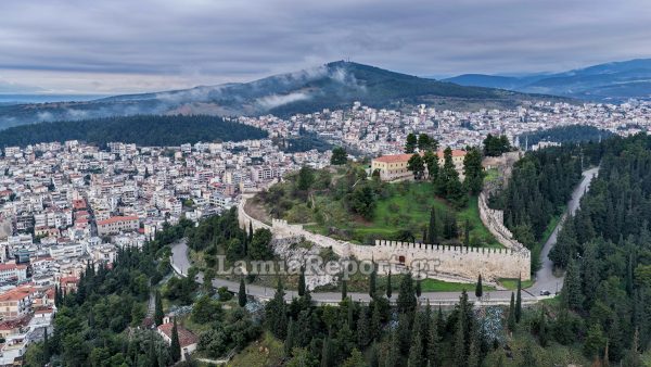 Λαμία: Διακοπή κυκλοφορίας στον περιφερειακό του Κάστρου για τον 5ο Αγώνα Δρόμου «Όλοι μαζί - Όλοι ίσοι»