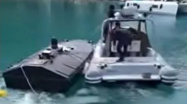 Στο... διάστημα ψάχνουν οι Ένοπλες Δυνάμεις την προέλευση του θαλάσσιου drone που βρέθηκε στη Λευκάδα - Τι εξετάζεται