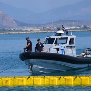 Βούλιαξε σκάφος που βρισκόταν στο λιμάνι της Δροσιάς Χαλκίδας