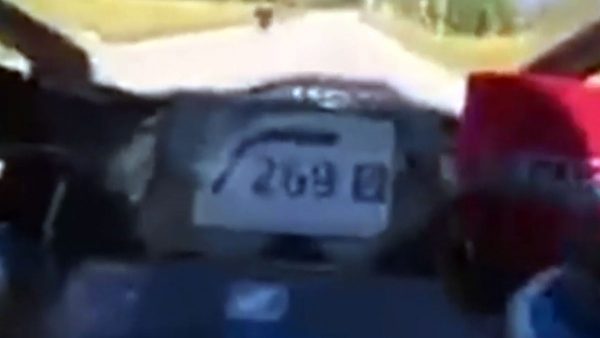Έτρεχε με 269 χιλιόμετρα την ώρα στην π.ε.ο. Ελευσίνας - Θηβών και αναρτούσε τα βίντεο στο tik-tok