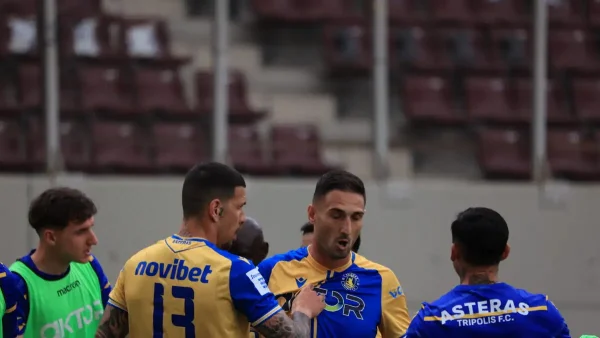 ΑΕΛ Novibet – Αστέρας Τρίπολης 1-1: Οι Αρκάδες ξέφυγαν από την επικίνδυνη ζώνη με την ισοπαλία στη Λάρισα