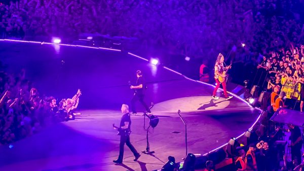 Metallica: «Ουάου!! Ένα τεράστιο ευχαριστώ στην #MetallicaFamily στην Ελλάδα»