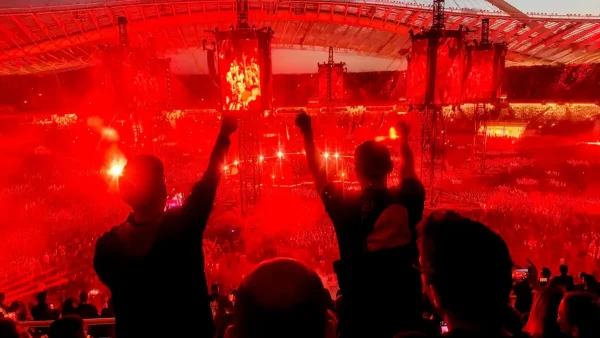 Οι Metallica στο ΟΑΚΑ: Το Γεωδυναμικό Ινστιτούτο κατέγραψε δονήσεις κατά τη διάρκεια της συναυλίας