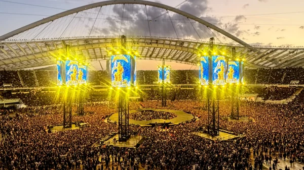 Οι Metallica και 80.000 θεατές έκαναν «σεισμό» στο ΟΑΚΑ - Όλα όσα έγιναν στην μεγαλύτερη συναυλία της χρονιάς στην Αθήνα(ΒΙΝΤΕΟ-ΦΩΤΟ)