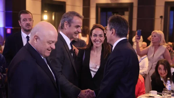Live: Ο Κυριάκος Μητσοτάκης για το δημογραφικό