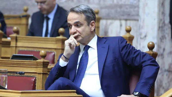 Κυριάκος Μητσοτάκης για ΚΟ της ΝΔ : «Χρήσιμο το κλίμα, πολύ λίγη η γκρίνια»