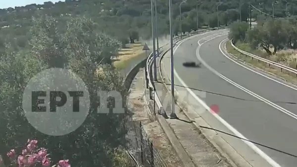 Λέσβος: Βίντεο ντοκουμέντο από το τραγικό δυστύχημα όπου δύο νέοι 16 και 18 ετών έχασαν τη ζωή τους