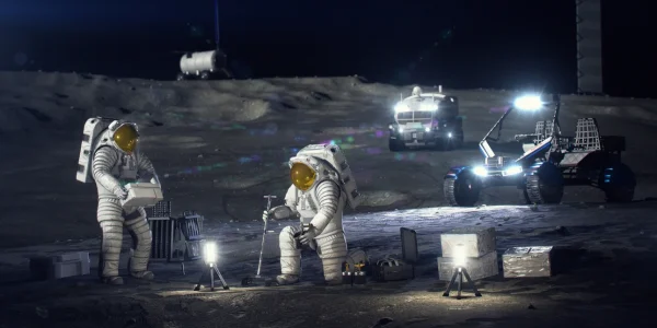 Η NASA ανακοίνωσε τη δημιουργία μόνιμης βάσης στη Σελήνη: Πάνω από 80 εκτοξεύσεις για το φιλόδοξο πρόγραμμα Moon Base