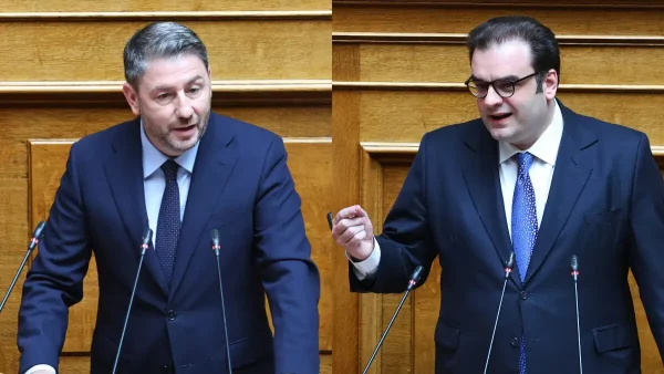 Πιερρακάκης σε Ανδρουλάκη: «Πλειοδοτείτε με τον Τσίπρα στην τοξικότητα για τη δεύτερη θέση»