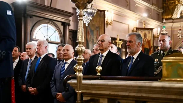 Νίκος Δένδιας από Κέρκυρα: Χρέος μας η διατήρηση των κυριαρχικών δικαιωμάτων της χώρας