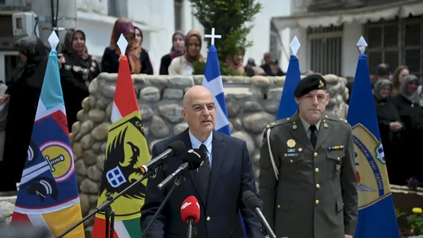 Νίκος Δένδιας από Ξάνθη: Αναπόσπαστο κομμάτι η ελληνική μουσουλμανική μειονότητα