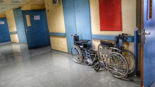Βέροια: Νεκρός 75χρονος που έπεσε από τον τέταρτο όροφο νοσοκομείου