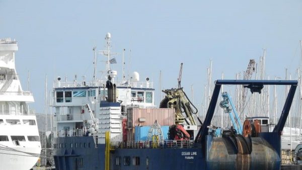 Τουρκική πυραυλάκατος παρενόχλησε το πλοίο Ocean Link ανοικτά της Αστυπάλαιας - Παρενέβη η ελληνική φρεγάτα «Αδρίας»